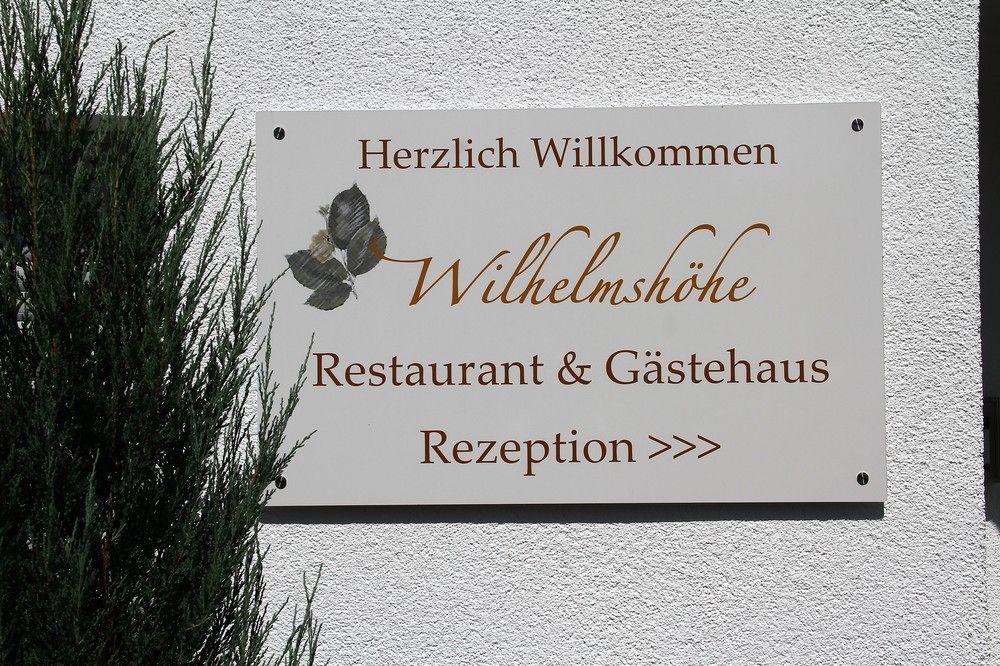 Gastehaus Wilhelmshohe Hotel บุตส์บาค ภายนอก รูปภาพ